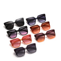 small square frame sun glasses 2020 new arrivals retro fashion shades custom designer plastic sunglasses Women men 2187